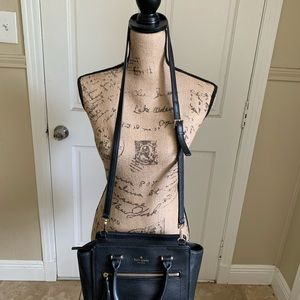 Kate Spade Black Leather Bag